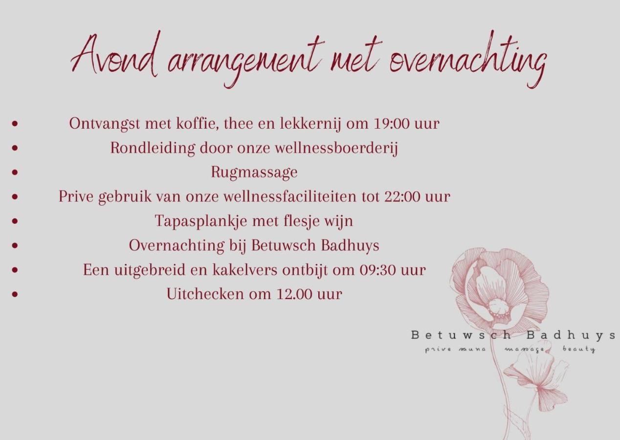 Lienden Betuwsch Badhuys Bed & Breakfast エクステリア 写真